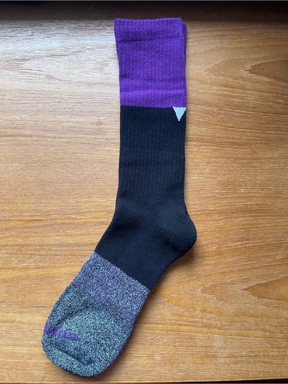 BOMBAS The Count Sesame Street Socks NWOT